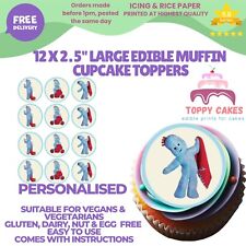 12 x 2.5" Iggle Piggle