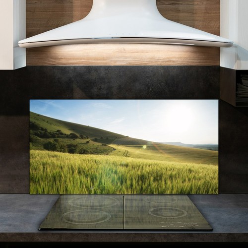 Glass kitchen splashback - kitchen,