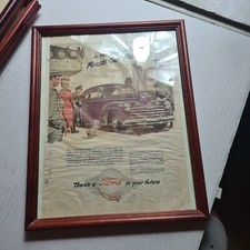 1946 Ford Advertising Sales
