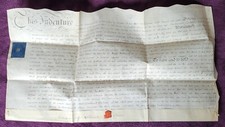 1808 Vellum Indenture Brain to