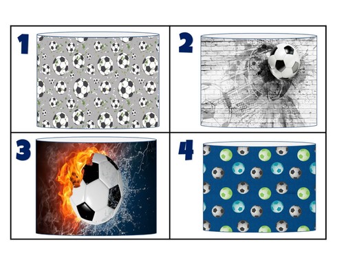 Football goal ceiling light - football,