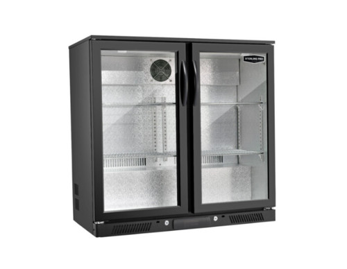 New double hinged door - new,