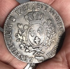 King Louis XVI - silver ecu -