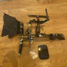 Camera Rig / LPT Lanparte Blackmagic / Professionl Filming Equipment / complete