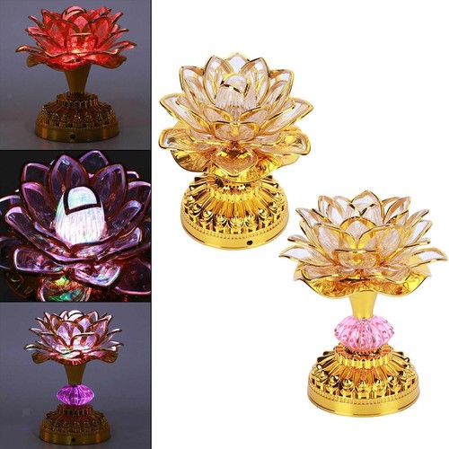 Led lotus lamp buddha - led,