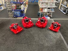 4 BRAKE CALIPERS + SLIDER PIN