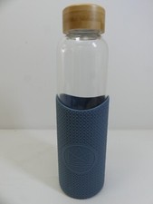 Glass Water Bottle Neon Kactus