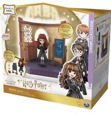 Harry Potter Playset Magical Charms Classroom with Hermione Figure Ages 5+