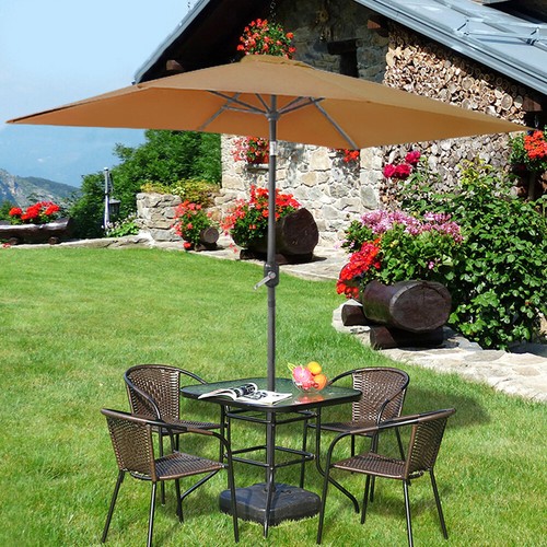 Garden patio tilt and crank - tilt,