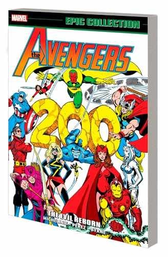 Avengers epic collection - avengers, collection: