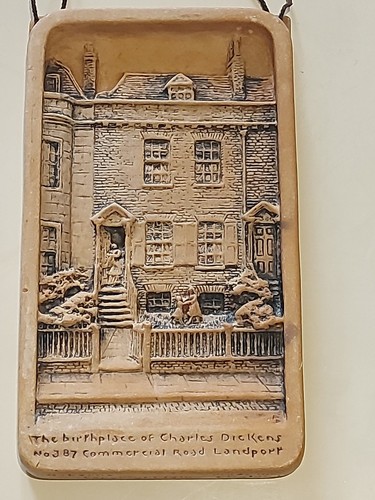 Ivorex plaque charles - plaque, of