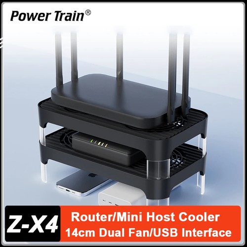 Usb router cooler - cooler, cooling