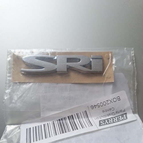 New genuine vauxhall sri - vauxhall,