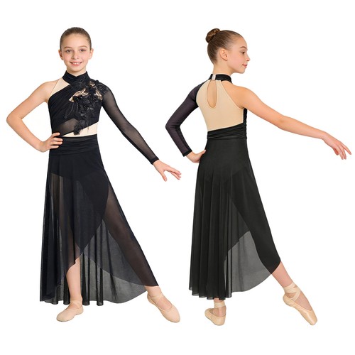 Girls lyrical applique - uk,