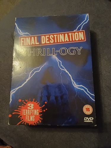 Final destination thrillogy - destination,