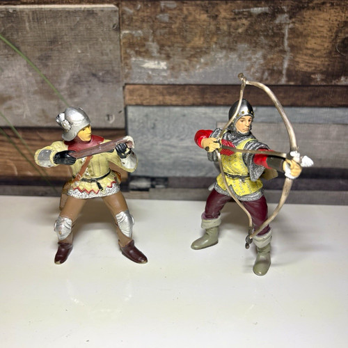 Papo medieval toy knights red - toy,