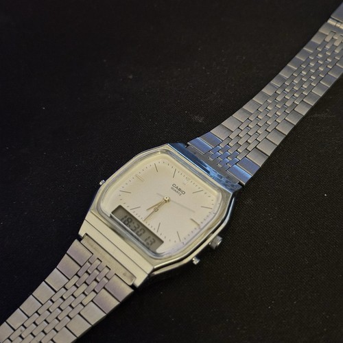 Vintage casio 340 - vintage, ana-digi