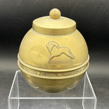 LIPTON TEA CADDY British