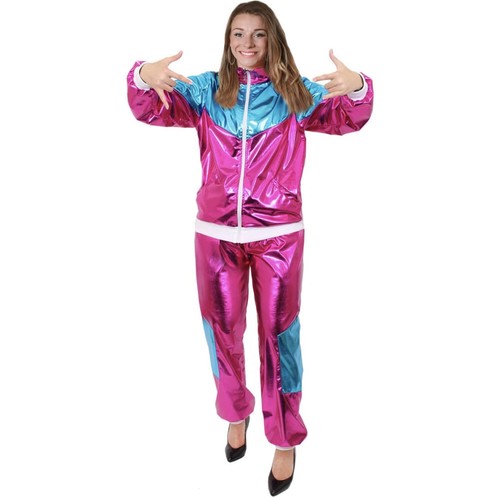 Ladies pink and blue shell - pink,