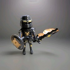 Playmobil Black Knight figure