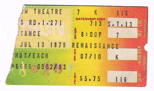 Renaissance 79 cleveland - renaissance, 7/13/79