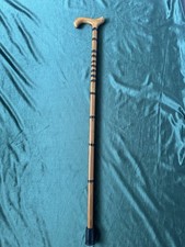Antique walking cane Bamboo
