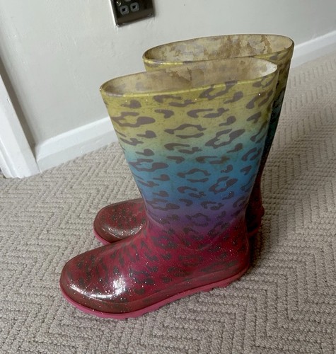 Girls multicolour leopard - girls, uk