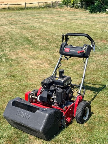 Toro greenmaster 1000 lawn - toro,