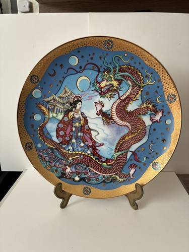 Franklin mint celestial - celestial, dragon