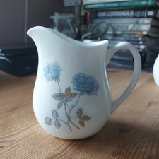 vintage Wedgewood Ice Rose small Milk Jug creamer 