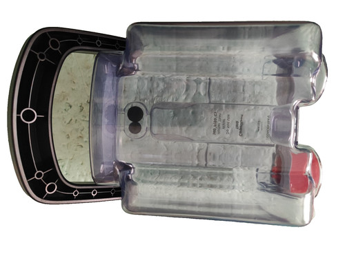 Clean water tank for shark - water,