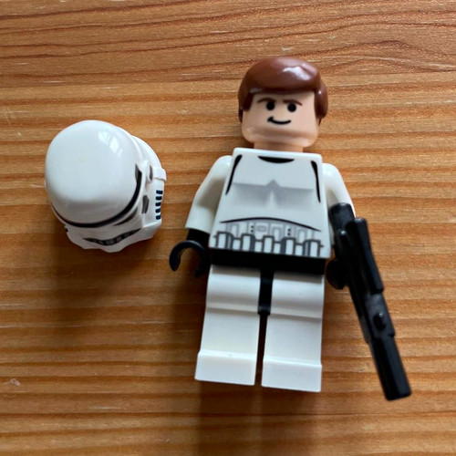 Lego star wars han - lego,