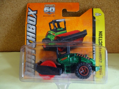 Matchbox road roller 60th - matchbox,