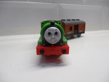tomy trackmaster thomas the tank engine train percy and the mail