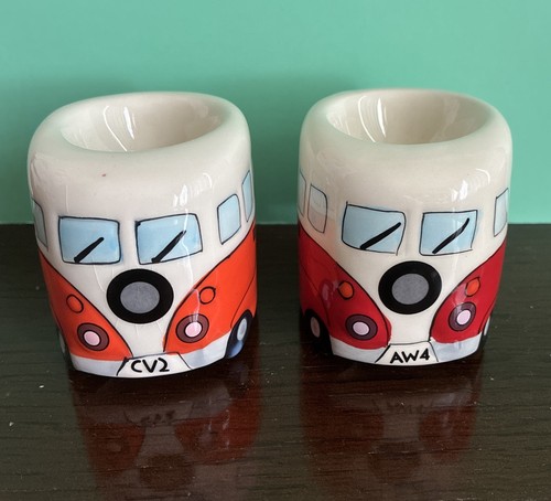 Campervan style egg cups - vw,
