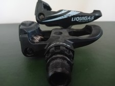 Look KEO Liquidgas Team Pedals Bianchi Cannondale