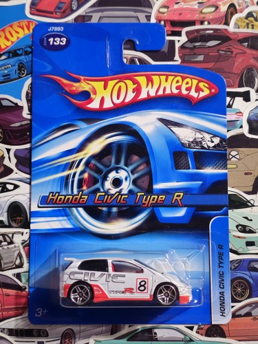 2006 hot wheels honda - wheels, civic