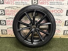 Audi A4 2016 MK 5 B9 SALOON  Alloy Replica 255/35/19