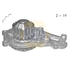 Engine cooling water - engine, pump