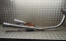 Yamaha XV750SE XV750 SE Monoshock Virago 4X7 1981-1984 Exhaust System Pipes Cans