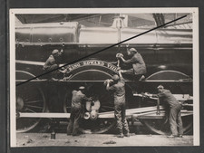 PHOTOGRAPH RAILWAY engine named after King Edward VIII /Paddington-Plymouth Run