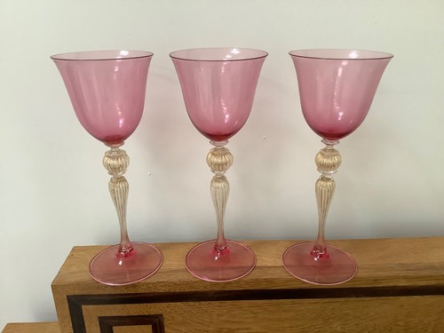 Venetian wine glasses - venetian,