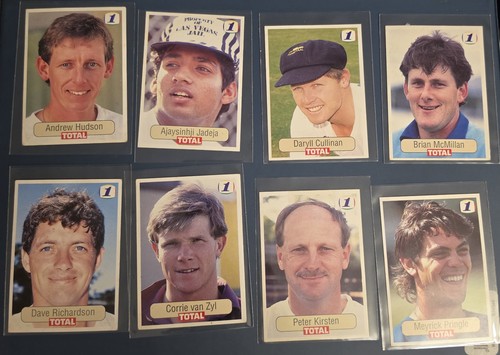 1992 total cricket card - x, 13