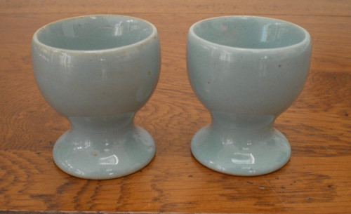 Two denby colonial blue - two,