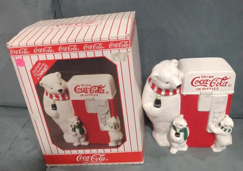 1998 coca cola polar - coca, bear