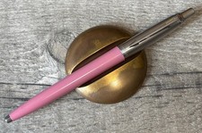 Rare - 2006 - Parker Jotter Ball Pen in Pink - Smooth Clip Error #BP119