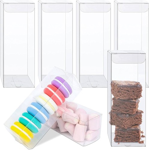 Pcs clear pvc boxes - clear,