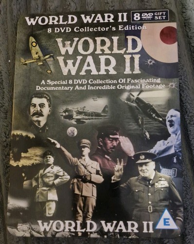 World war 8 dvd - 🔥1x,