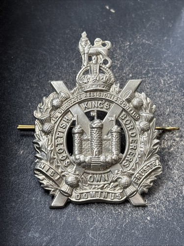 Kings own scottish borderers - scottish,
