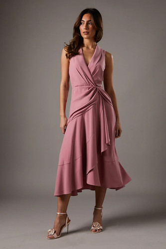 Coast blush midi - blush, womens
